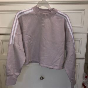NWOT Adidas Cropped Sweatshirt